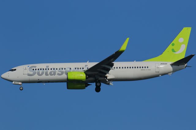 Boeing 737-800 (JA804X)