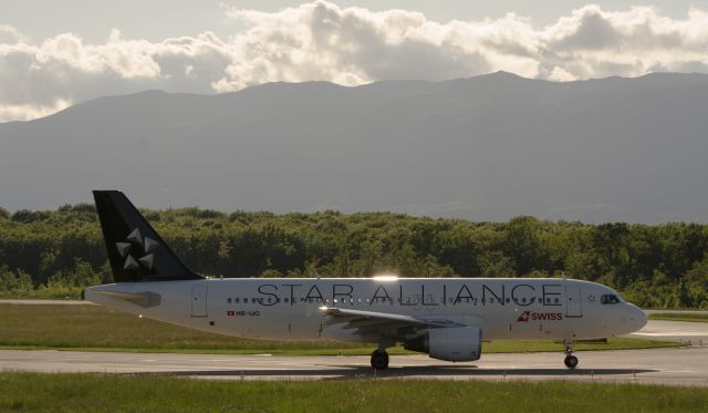 Airbus A320 (HB-IJO)