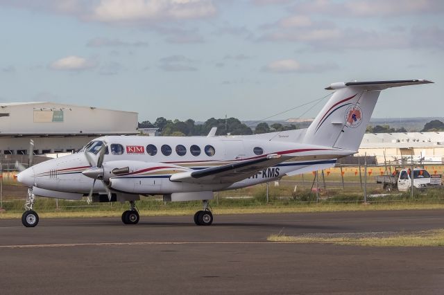 Beechcraft Super King Air 200 (VH-KMS)