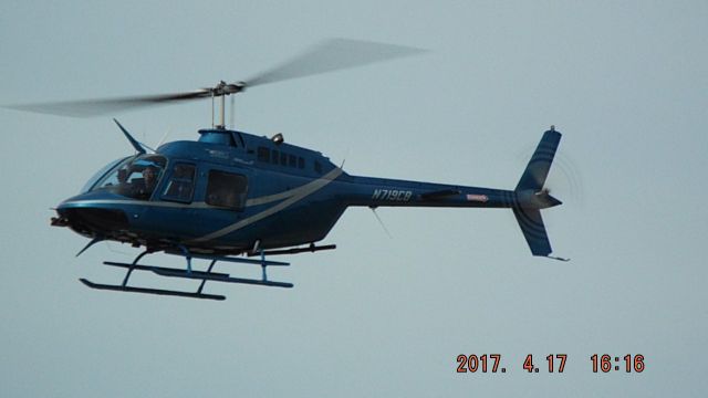 Bell JetRanger (N719CB) - N719CB - 1972 Bell 206B-3.