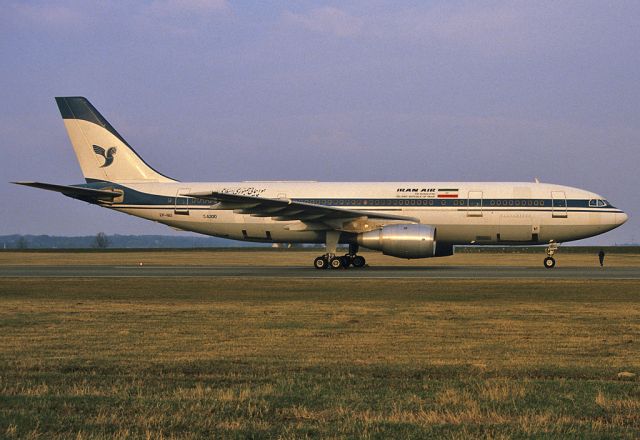 EP-IBU — - Photo taken 1987-04-01 - At Bremen-Lemwerder for Maintenance. This aircraft was shut down by US Navy over Persian Gulf 1988-07-03.