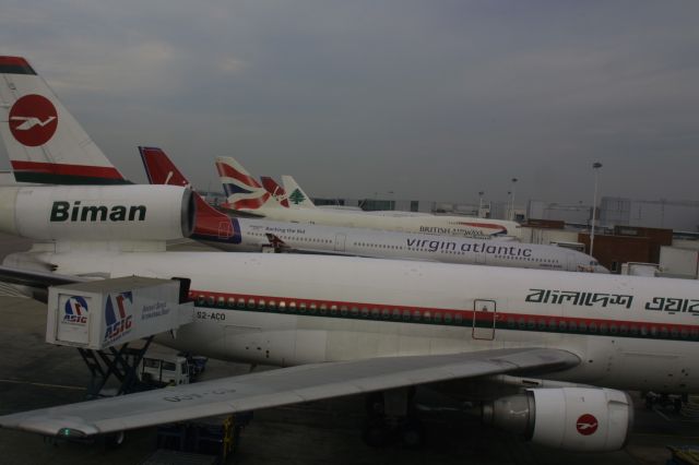 McDonnell Douglas DC-10 (S2-ACO)