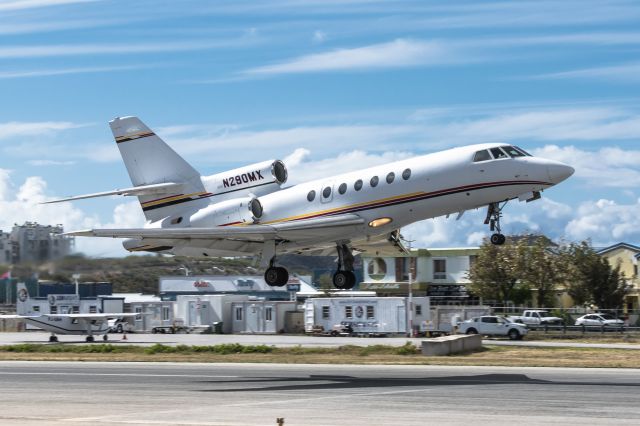 Dassault Falcon 50 (N290MX)