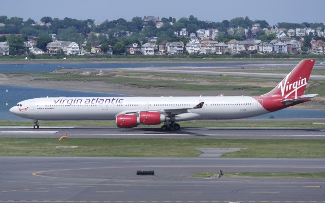 Airbus A340-600 (G-VRED)