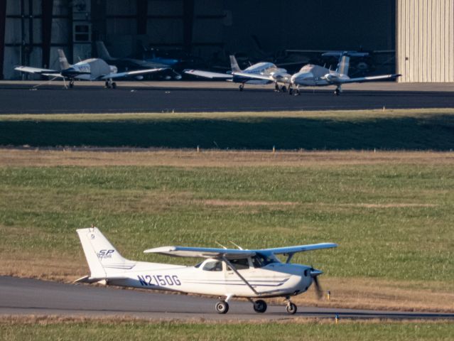 Cessna Skyhawk (N2150G) - Preparing for take off 10/30/2020