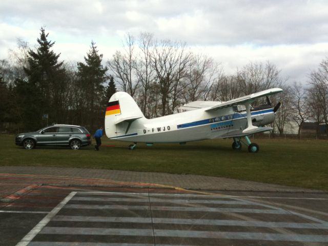 Antonov An-2 (D-FWJO)