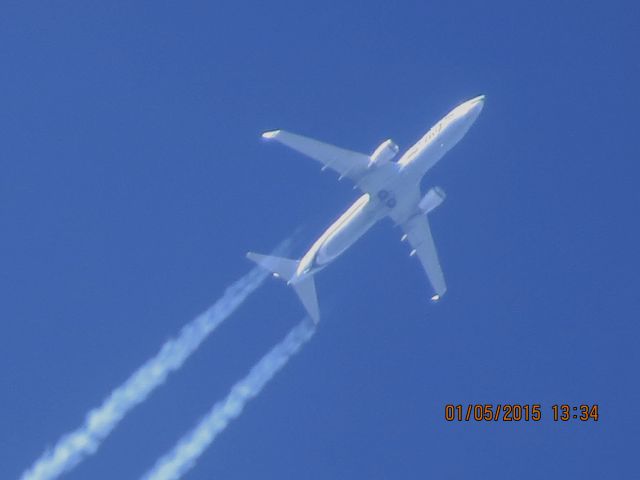 Boeing 737-800 (N508AS)