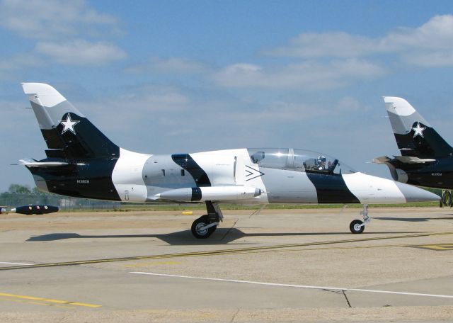 Aero L-39 Albatros (N138EM) - At Barksdale Air Force Base.