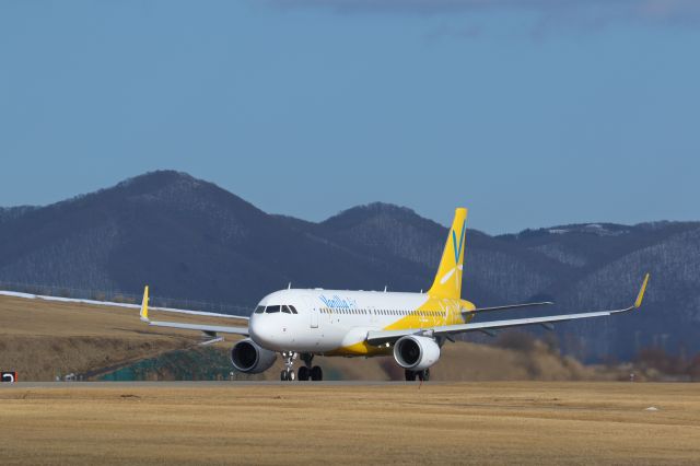 Airbus A320 (JA11VA) - Hakodate Aieport Hokkaido Japan