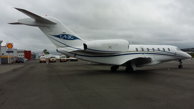 Cessna Citation X (C-FJIC)