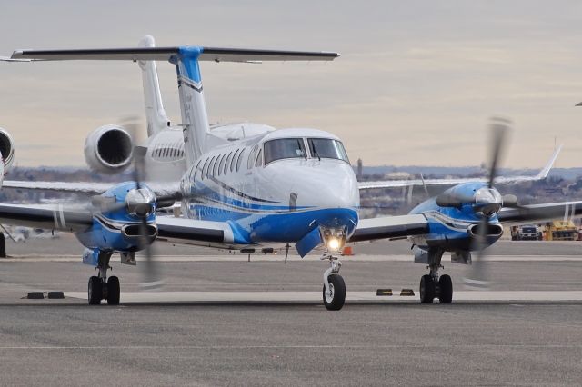 Beechcraft Super King Air 350 (N559LA)