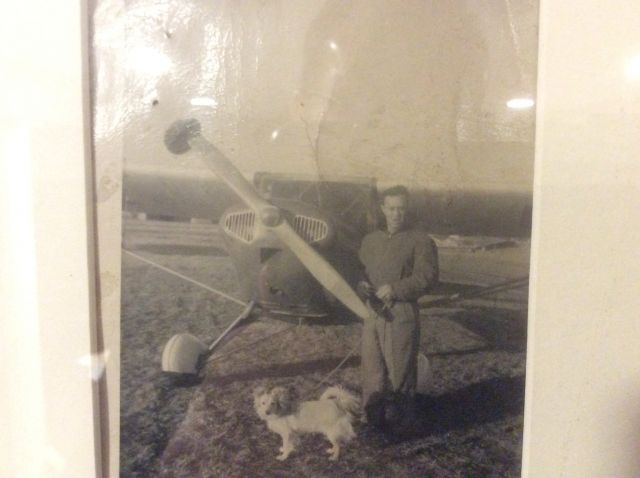 N29873 — - This picture was taken of my late father with his 1941 Taylor craft. He kept it on Long Island in an airport in Amityville Ny. The airport was zahns. Photo taken late 50s early 60 s. He loved that plane. 