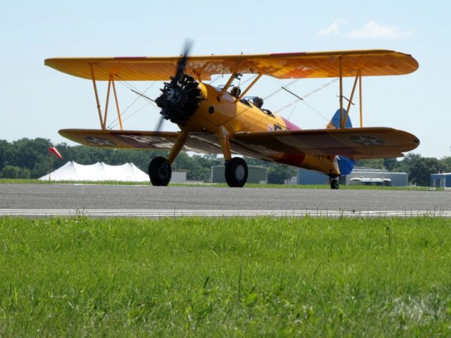 Boeing PT-17 Kaydet (N56914)