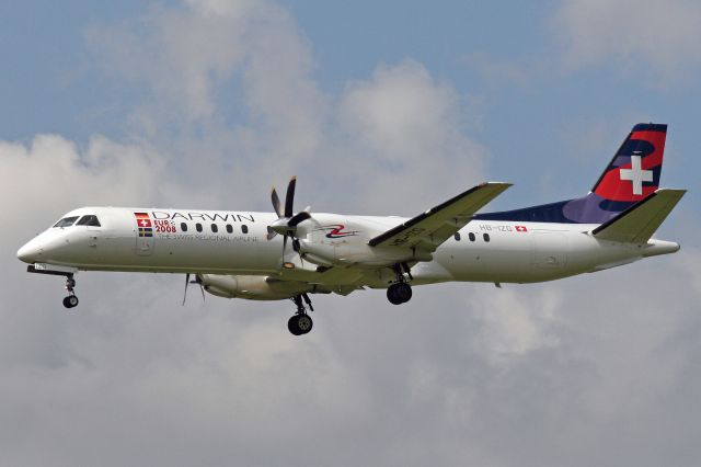 Saab 2000 (HB-IZG)