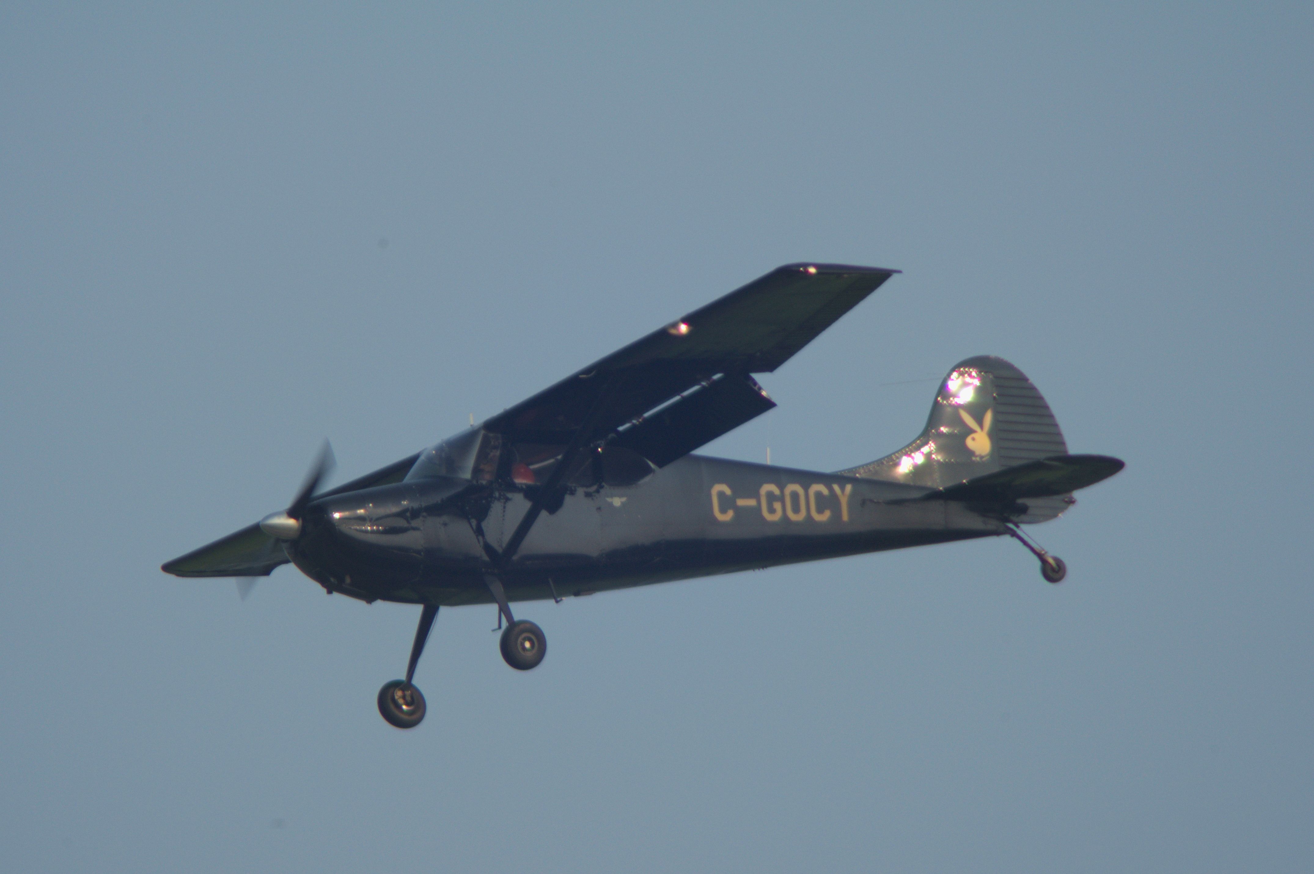 Cessna 170 (C-GOCY)
