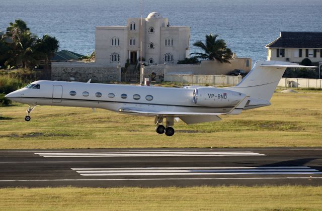 Gulfstream Aerospace Gulfstream V (VP-BNO)