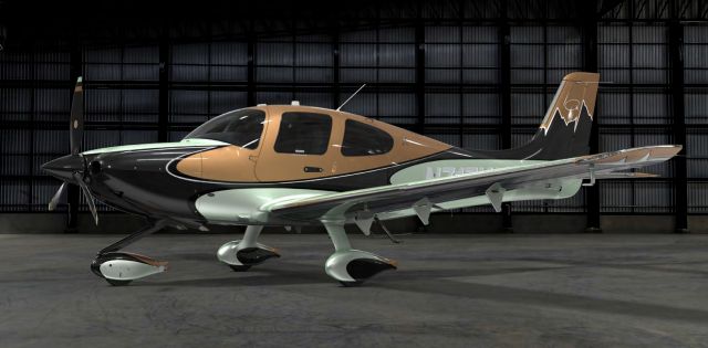 Cirrus SR-22 (N717KK)
