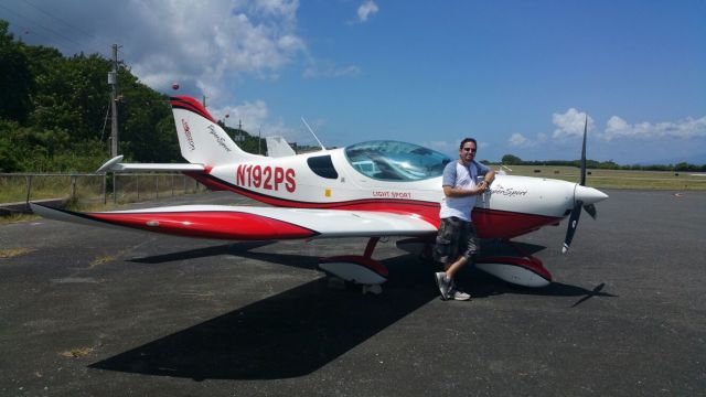 AMAX Sport 1700 (N192PS) - Piper Sport at Vieques