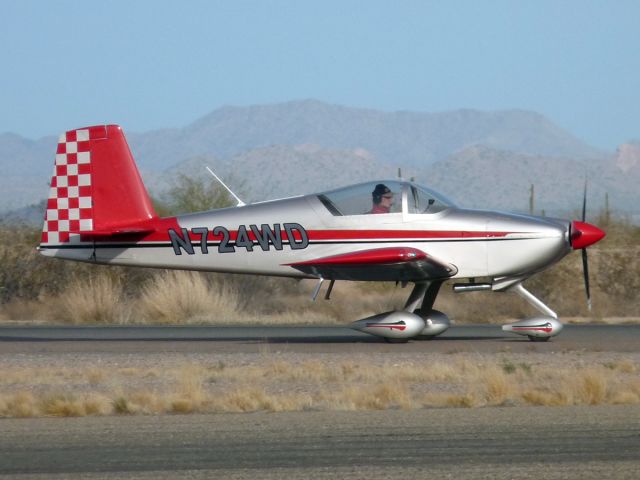N724WD —