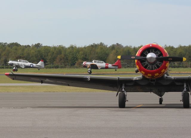 North American T-6 Texan (N36CA)