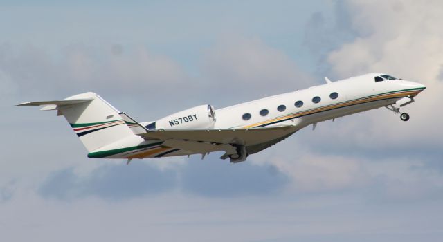 Gulfstream Aerospace Gulfstream IV (N570BY)