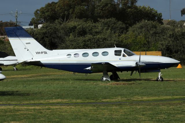 Cessna Chancellor (VH-PTA)