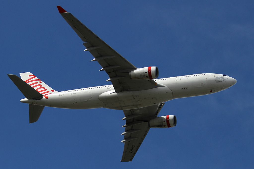 Airbus A330-200 (VH-XFA) - on 5 May 2013