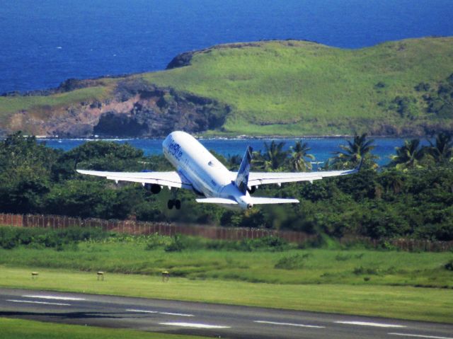 Airbus A320 (N804JB)