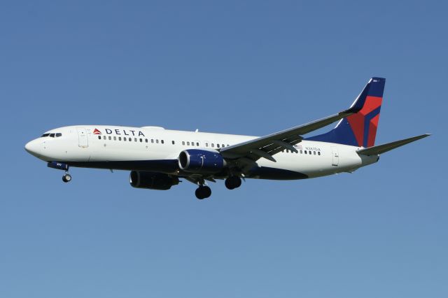 Boeing 737-800 (N387DA) - Sept. 4, 2021 - flight 817 from Salt Lake City. 