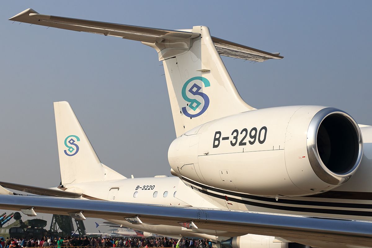 Airbus A320 (B-3290)