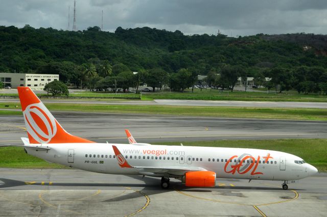 Boeing 737-800 (PR-GUL) - 21/07/2017