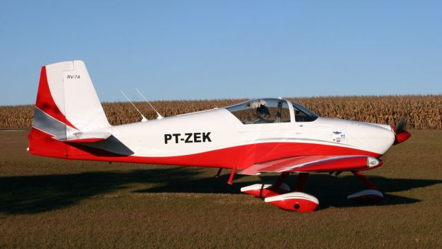 Vans RV-7 (PT-ZEK)