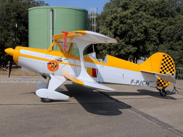 STEEN Skybolt (F-PJCH) - 10 sept 2016 br /carpentras airfield