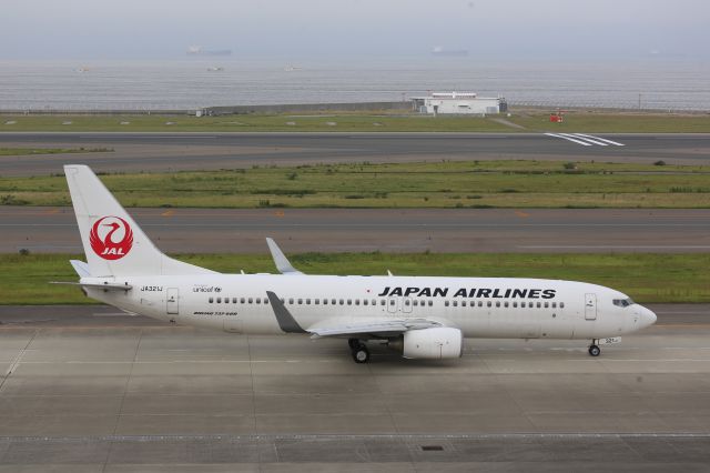 Boeing 737-800 (JA321J)