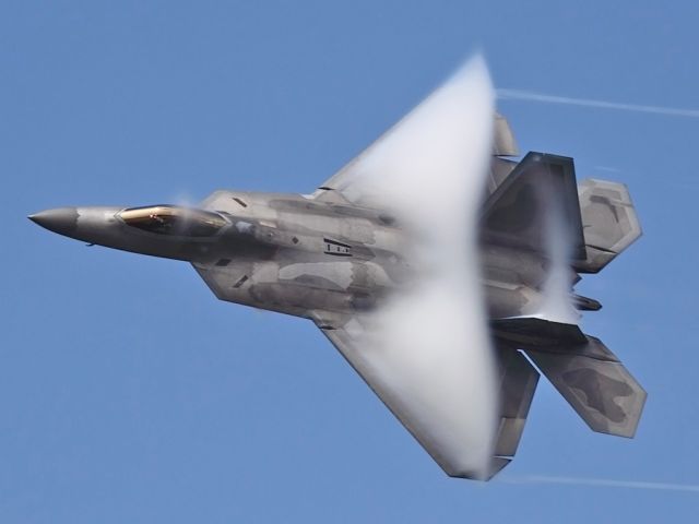 Lockheed F-22 Raptor (03-4060)