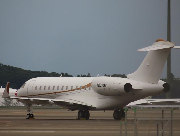 Bombardier Global Express (N2379T) - Photo taken on Sep 15, 2022.