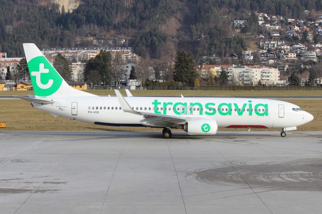 Boeing 737-800 (PH-HSK)