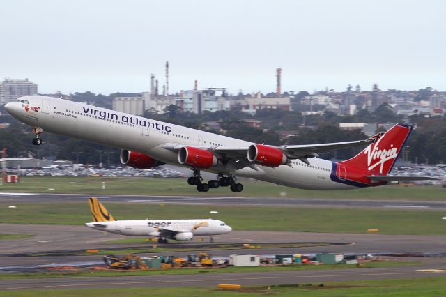 Airbus A340-600 (G-VYOU)