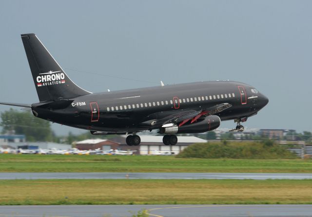 Boeing 737-200 (C-FBIM)