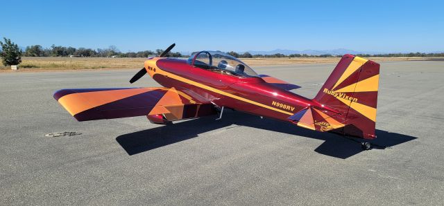 Vans RV-8 (N998RV) - Red Bluff with Ruby Vixen...