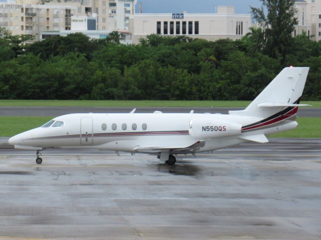 Cessna Citation Latitude (N550QS)