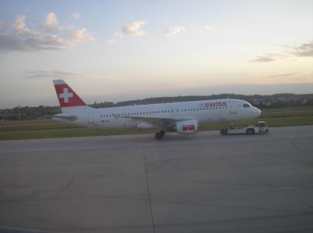 Airbus A320 (HB-IJL) - cn603