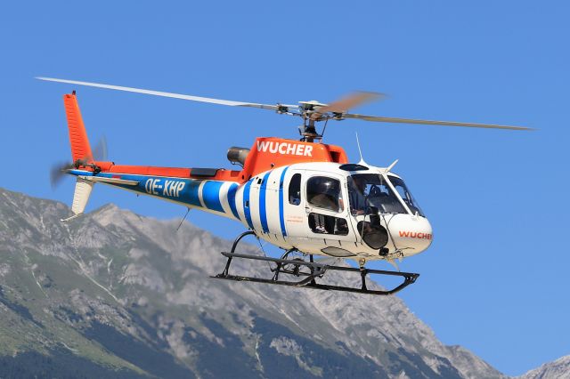 Eurocopter AS-350 AStar (OE-XHP)