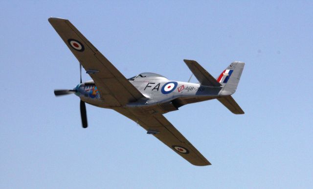 North American P-51 Mustang (A68769) - Warbirds Downunder Temora NSW 2015