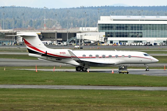 Gulfstream Aerospace Gulfstream G650 (N40D)