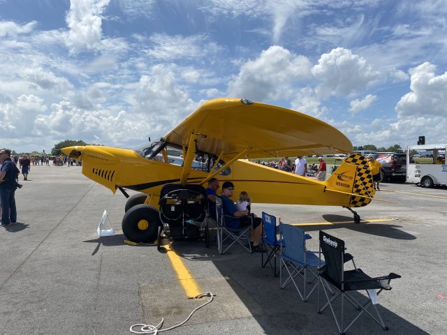 CUB Crafters CC-11 Carbon Cub (N580DM) - Date Taken: August 29, 2021br /At the Lake Cumberland Airshow 2021! ð