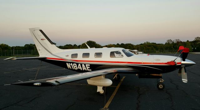 Piper Malibu Meridian (N184AE)