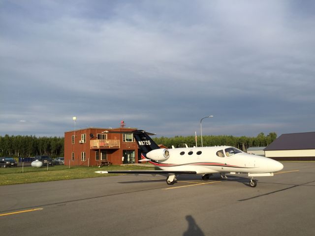 Cessna Citation Mustang (N872G)