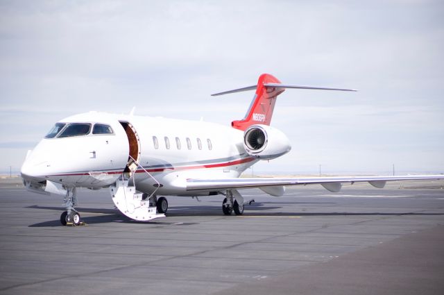 Bombardier Challenger 300 (N806PH)