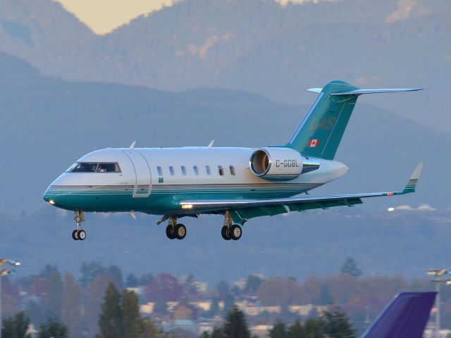 Canadair Challenger (C-GGBL)